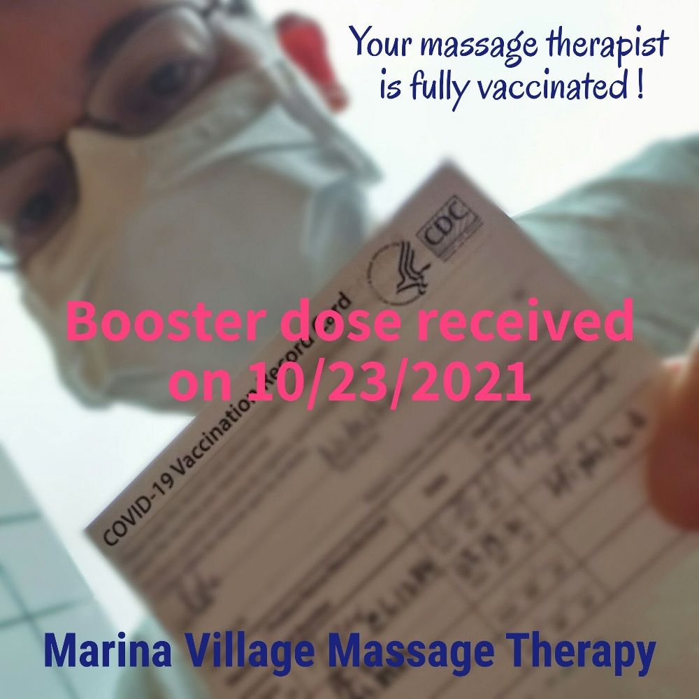 Marina Village Massage Therapy Logo