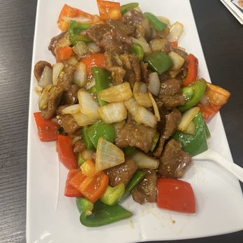 China Bros - Family Dinner A - beef pepper steak - Chinese Near Me - Escondido, California