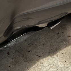 Gale Toyota - Damage done to my car at Gale Toyota in Enfield CT