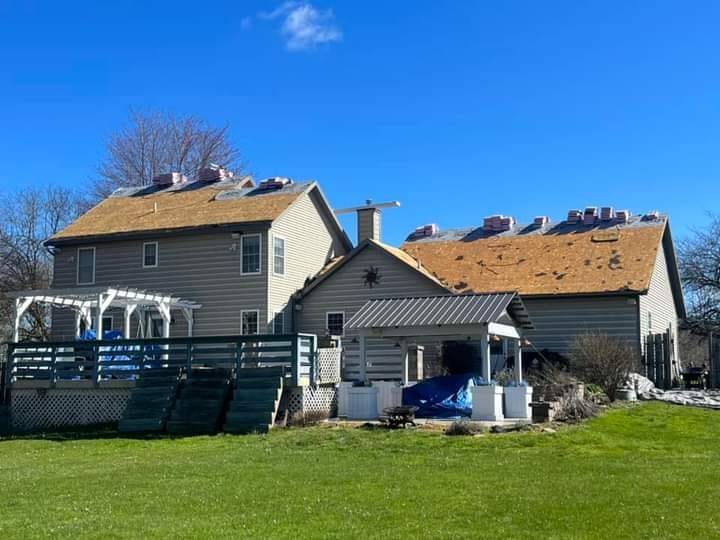 Slide of Crown Roofing Solutions