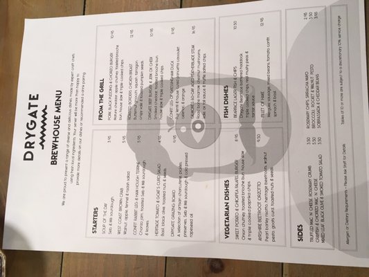 Menu photo 6 Drygate Brewing Co Glasgow, GLG Menu photo 6 Drygate Brewing Co Glasgow, GLG