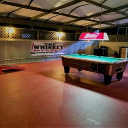 The Whiskey - Back Patio #thewhiskeyfl