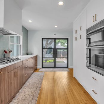 AGC Home Remodeling - A stunning Georgetown transformation featuring a complete interior remodel and the addition of a brand-new garage. - General Contractors Near Me - Austin, Texas