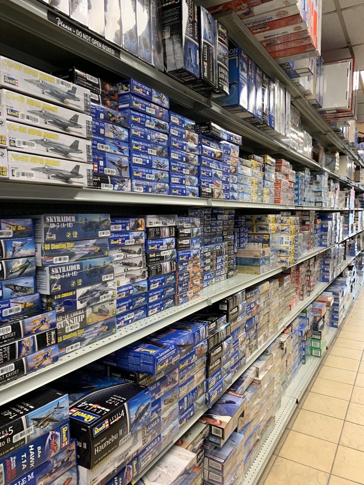 WHEELS & WINGS HOBBIES 13 Photos & 12 Reviews 1880 Danforth Avenue