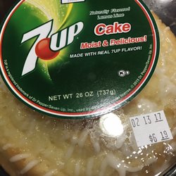 Evergreen  Piggly Wiggly - 7up cake