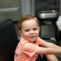 Tailor Made Cuts - 2 year old haircut