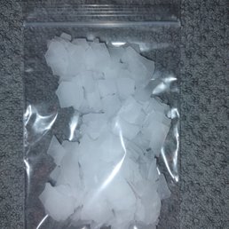 This is what was in my pocket. It is Nigari that is used as a tofu coagulant among other things. This is what was in my pocket. It is Nigari that is used as a tofu coagulant among other things.