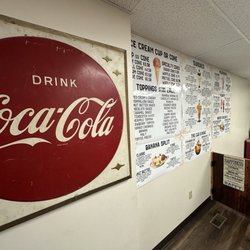 The Peppermint Stick Candy Store - Menu