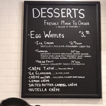 Ktea Cafe - The waffles sound good! - Bubble Tea Near Me - Sunnyvale, California
