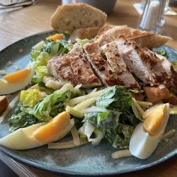 Meiers Lebenslust - Caesar Salat mit Hähnchenbrust