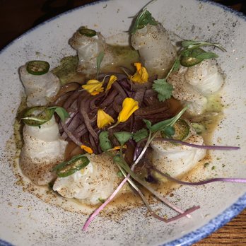 Casi Cielo - Aguachile de pescado - Cocktail Bars Near Me - Atlanta, Georgia