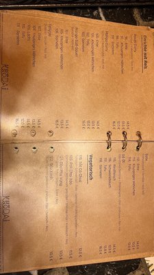 Menu photo 2 Kyōdai Füssen, BY