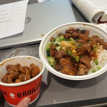 Flame Broiler - Teriyaki chicken bowl. Spicy. - Japanese Near Me - Redlands, California