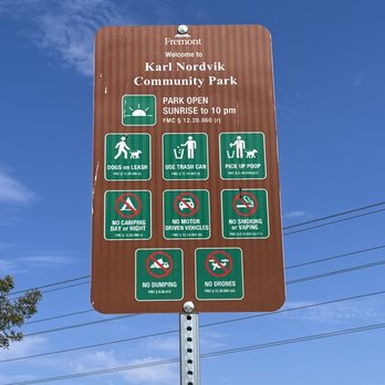 Karl Nordvik Park - Welcome to Karl Nordvik Community Park. Park open Sunrise to 10pm. - Parks Near Me - Fremont, California Karl Nordvik Park - Welcome to Karl Nordvik Community Park. Park open Sunrise to 10pm. - Parks Near Me - Fremont, California