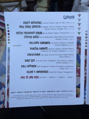 Menu photo 8 Beatnik West Town Chicago, IL