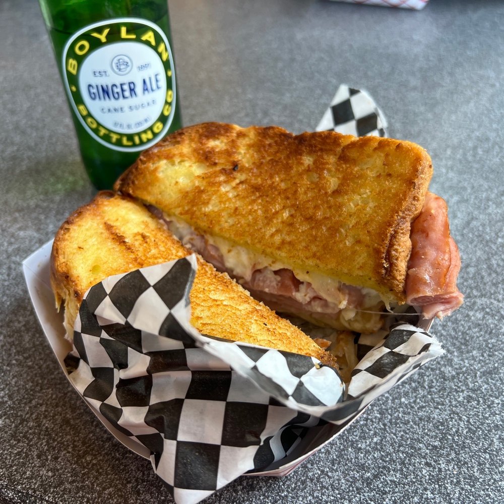 Grilled Cheese Monsieur