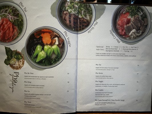 Menu photo 3 Sup Vietnamese Pho & Grill Pasadena, TX Menu photo 3 Sup Vietnamese Pho & Grill Pasadena, TX