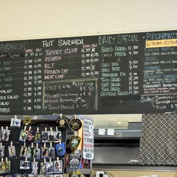 Aunt Becky’s Deli - Closeup of menu - Delis Near Me - SeaTac, Washington Aunt Becky’s Deli - Closeup of menu - Delis Near Me - SeaTac, Washington