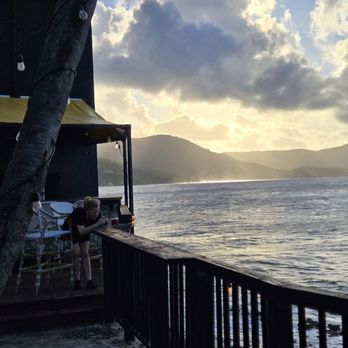 Ama Cane Bay - The view from the bar - Seafood Near Me - St. Croix, Virgin Islands
