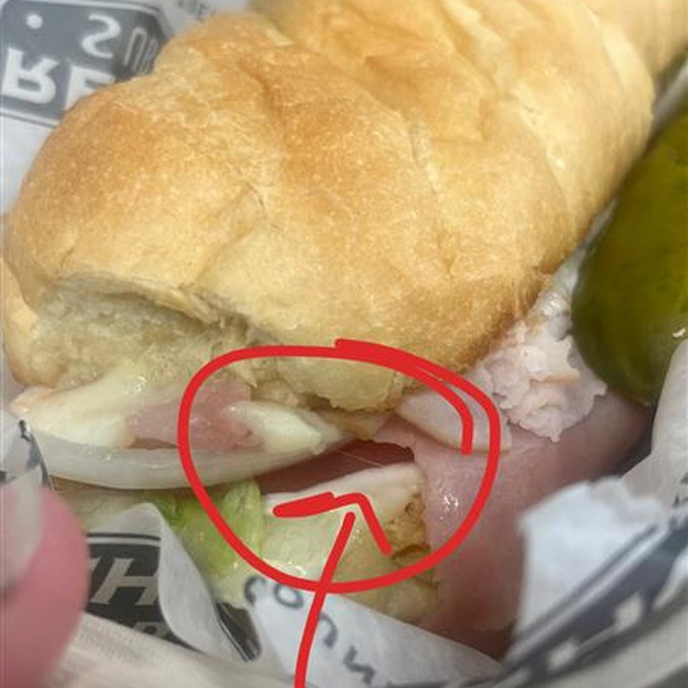 Firehouse Subs - Hair in Sub - Fast Food Near Me - Milton, Ontario