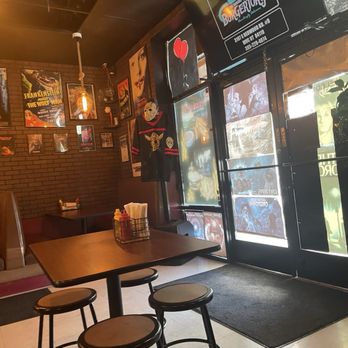 Burgertory - Interior seating - Burgers Near Me - West Valley City, Utah Burgertory - Interior seating - Burgers Near Me - West Valley City, Utah