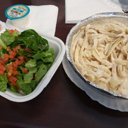 Chicken Alfredo