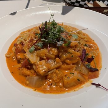 Caffe Concerto - Kimchi Carbonara - Pizza Near Me - Los Angeles, California