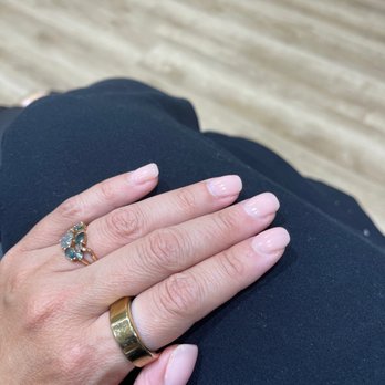 Cute Nail Studio - Soft gel fill with a peach base - Nail Salons Near Me - Austin, Texas Cute Nail Studio - Soft gel fill with a peach base - Nail Salons Near Me - Austin, Texas