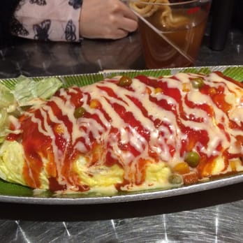 Dan Moo Ji - Shrimp fried rice omelette - Korean Near Me - Duluth, Georgia