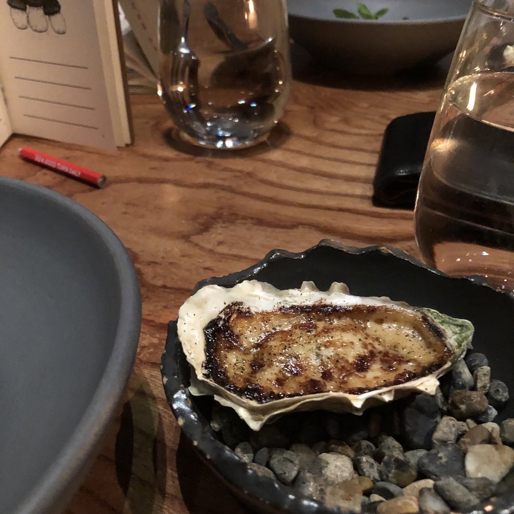 Lazy Bear - Oyster - New American Near Me - San Francisco, California
