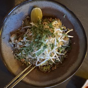 The Stubborn Buddha - Blue prawn pad Thai - Pan Asian Near Me - Highlands, North Carolina The Stubborn Buddha - Blue prawn pad Thai - Pan Asian Near Me - Highlands, North Carolina