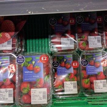 Waitrose & Partners - Strawberries - Grocery Near Me - Bath, BAS Waitrose & Partners - Strawberries - Grocery Near Me - Bath, BAS