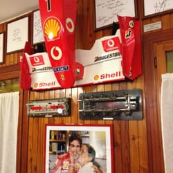 Ristorante Montana - Schumacher's nose cone