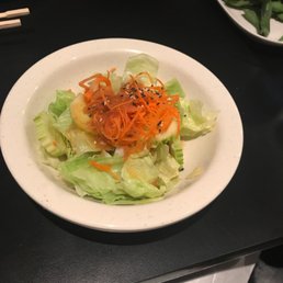 House Ginger Salad