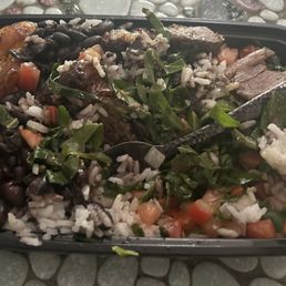 Garlic Picanha Steak bowl Garlic Picanha Steak bowl
