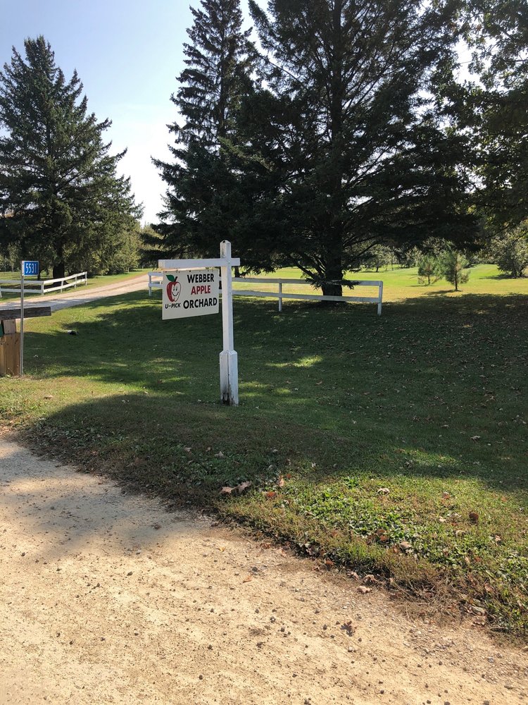 WEBBER’S APPLE ORCHARD Updated September 2024 5531 205th St E