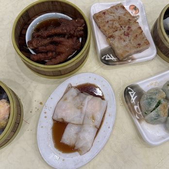 Mayflower Restaurant - Various dim sum - Chinese Near Me - Milpitas, California