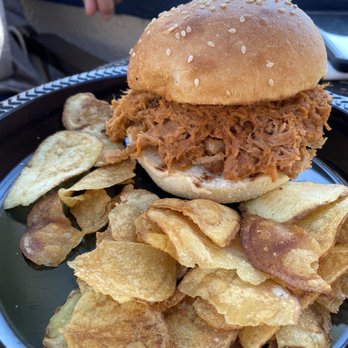 Pisces Rising - Pulled Pork Sandwich - Seafood Near Me - Mount Dora, Florida