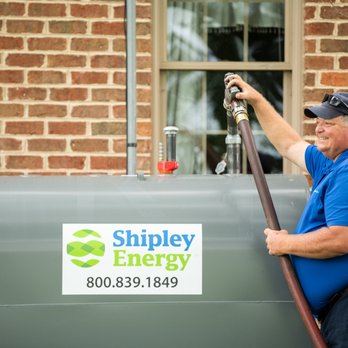 Shipley Energy - Heating Oil Delivery Driver Filling A Customer's Tank - Heating & Air Conditioning/HVAC Near Me - York, Pennsylvania Shipley Energy - Heating Oil Delivery Driver Filling A Customer's Tank - Heating & Air Conditioning/HVAC Near Me - York, Pennsylvania