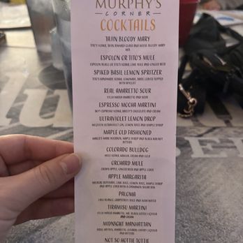 Murphy’s Corner - New American Near Me - Lenexa, Kansas