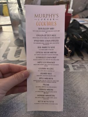 Menu photo 6 Murphy’s Corner Lenexa, KS