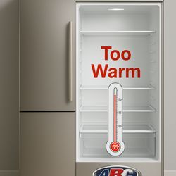 ABC Appliance Repair - Refrigerator Too Warm