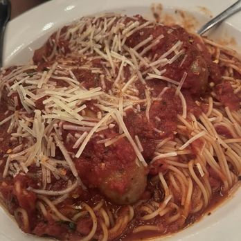Romano Cucina - Pasta & Meatballs w/freshly grated cheese. @ojbaylen - Italian Near Me - Sunset Beach, California Romano Cucina - Pasta & Meatballs w/freshly grated cheese. @ojbaylen - Italian Near Me - Sunset Beach, California