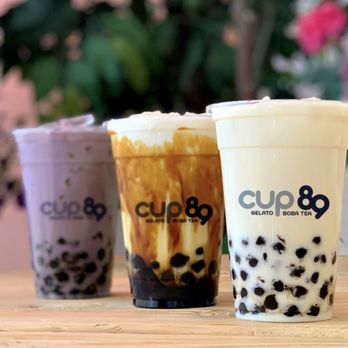 Cup 89 - Andover - Taro, Tiger and Coconut Milk Tea CUP - Gelato Near Me - Andover, Massachusetts Cup 89 - Andover - Taro, Tiger and Coconut Milk Tea CUP - Gelato Near Me - Andover, Massachusetts