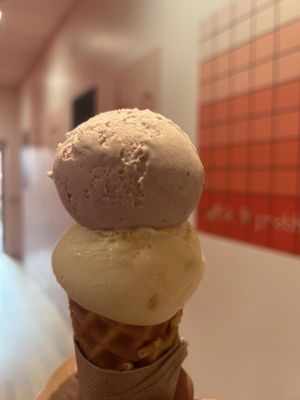Milk & Froth Ice Cream by null