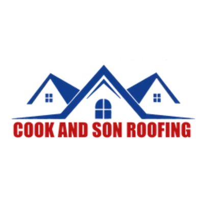 Cook and Son Roofing Logo