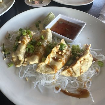 C Level - Chicken Pot Stickers - New American Near Me - San Diego, California C Level - Chicken Pot Stickers - New American Near Me - San Diego, California