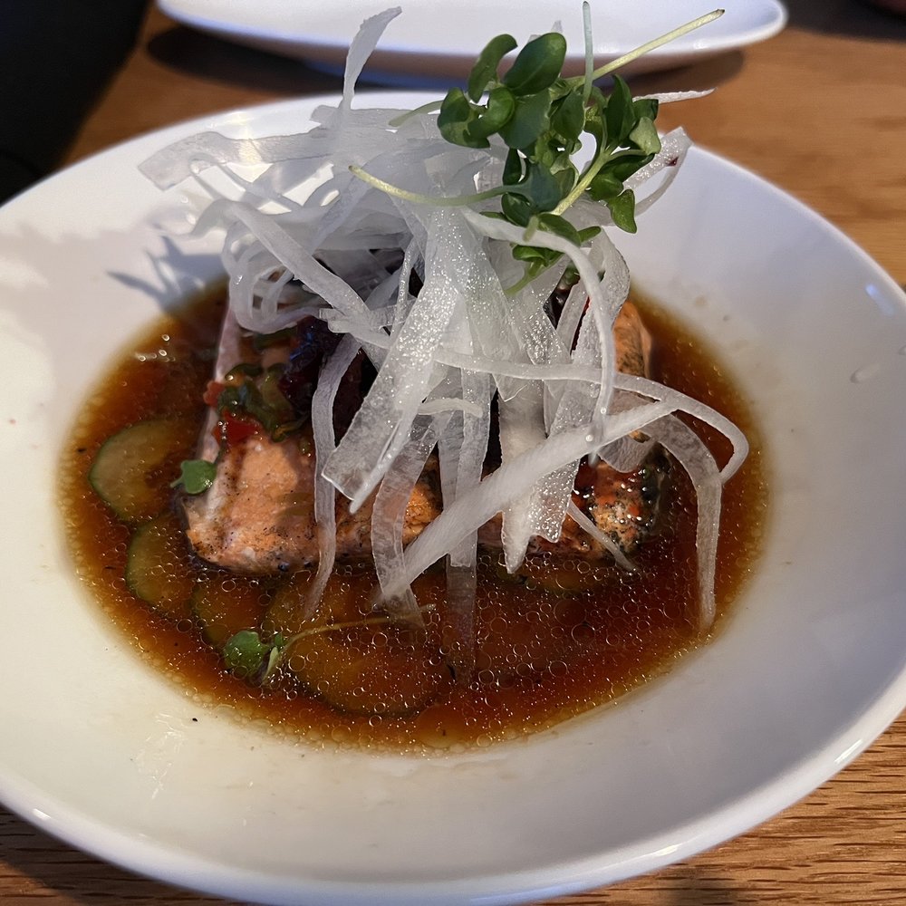 ROK - Salmon Tataki - Music Venues Near Me - Saint Paul, Minnesota