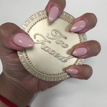 Tips & Toes - Showed Tammy a picture on Pinterest and girlfriend nailed it - Nail Salons Near Me - Westminster, California