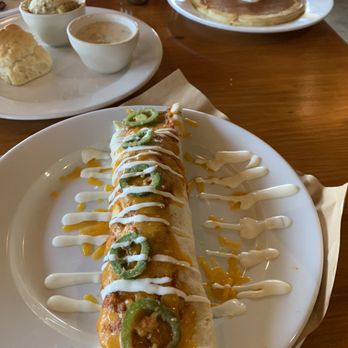 Scrambled Jake's - Breakfast Burrito - Breakfast & Brunch Near Me - Knoxville, Tennessee